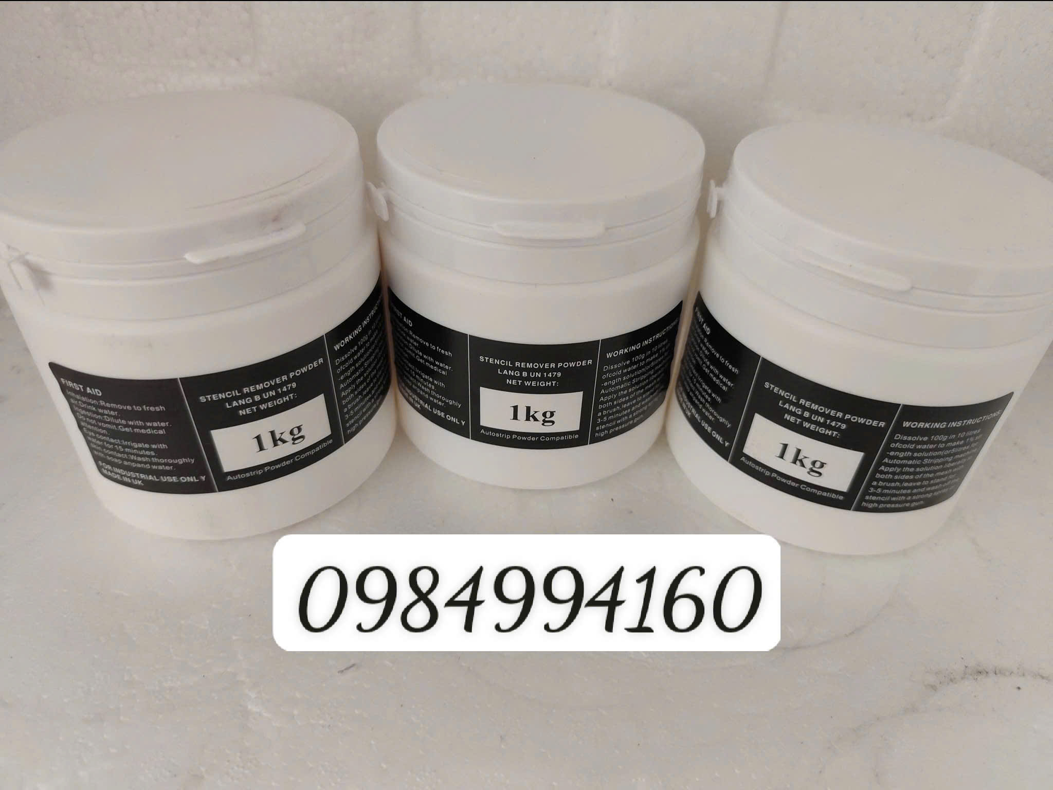 Bột tẩy bản loại 1