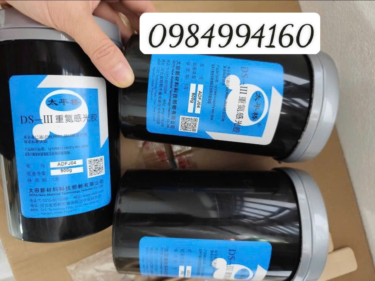 Keo chụp bản hệ dầu