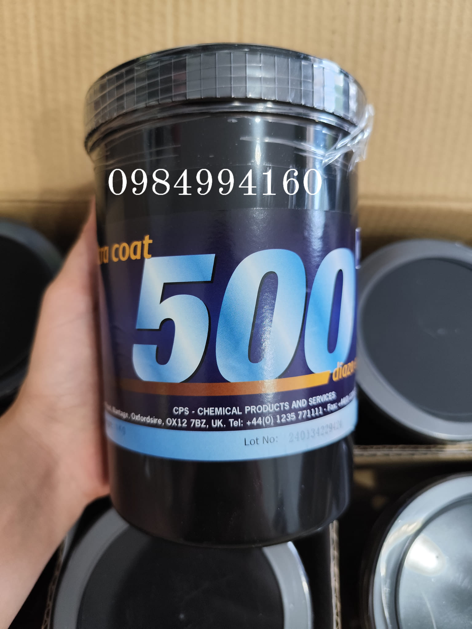 Keo-chụp bản - Nhũ tương CPS 2500