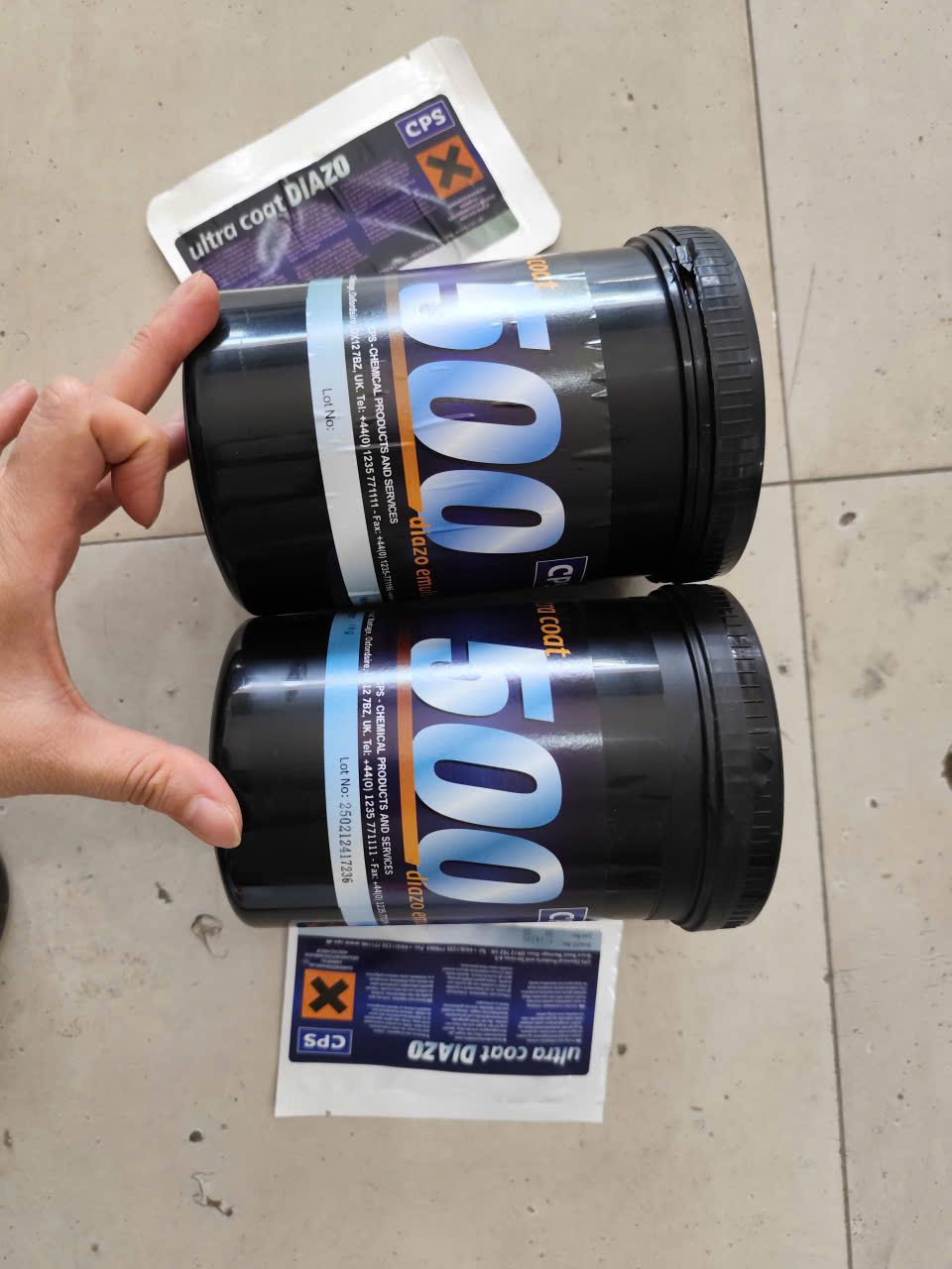 Keo chụp bản CPS 500