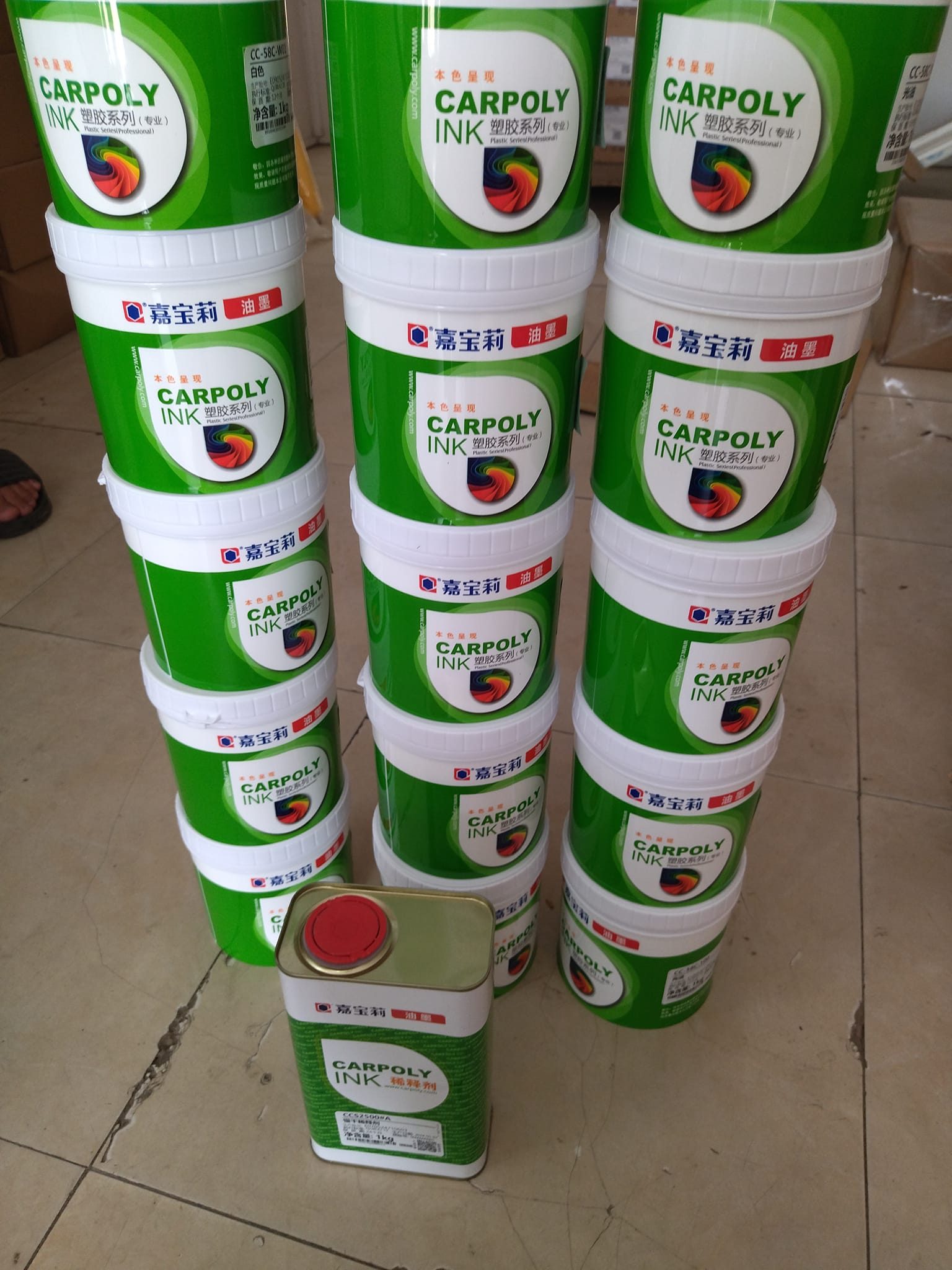 Mực in PP, OPP, POPP, in ly nhựa