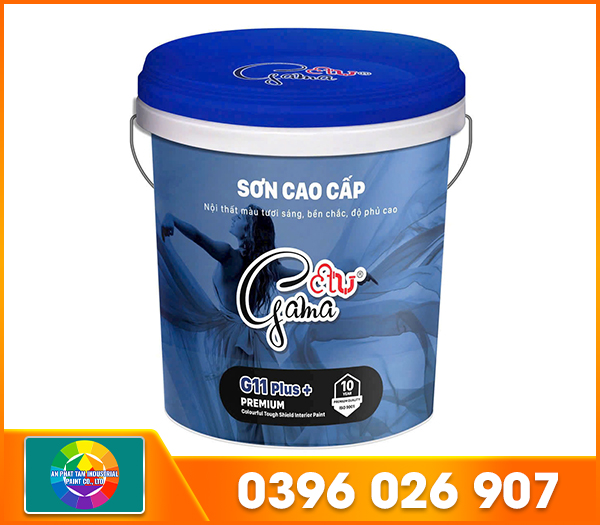 Sơn nội thất cao cấp Gama G11 Plus Premium