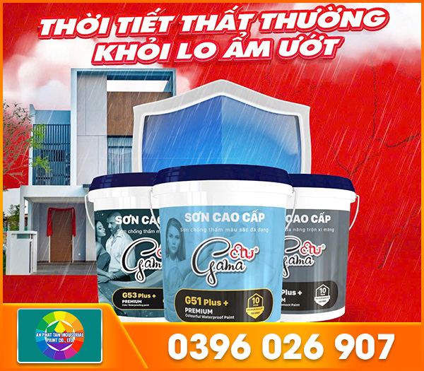 Sơn cao cấp Gama G51, G53 Plus Premium