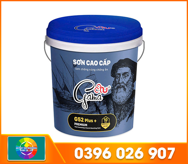 Sơn chống nóng chống ồn Gama G52 Plus Premium