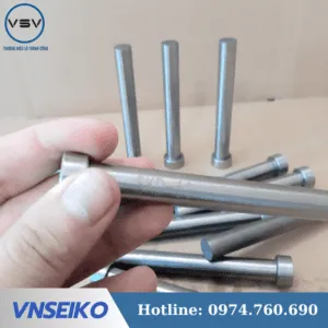 Pin đẩy thẳng SKD61 - Cơ Khí Chính Xác VNSEIKO - Công Ty TNHH Sản Xuất Và Thương Mại VNSEIKO Việt Nam