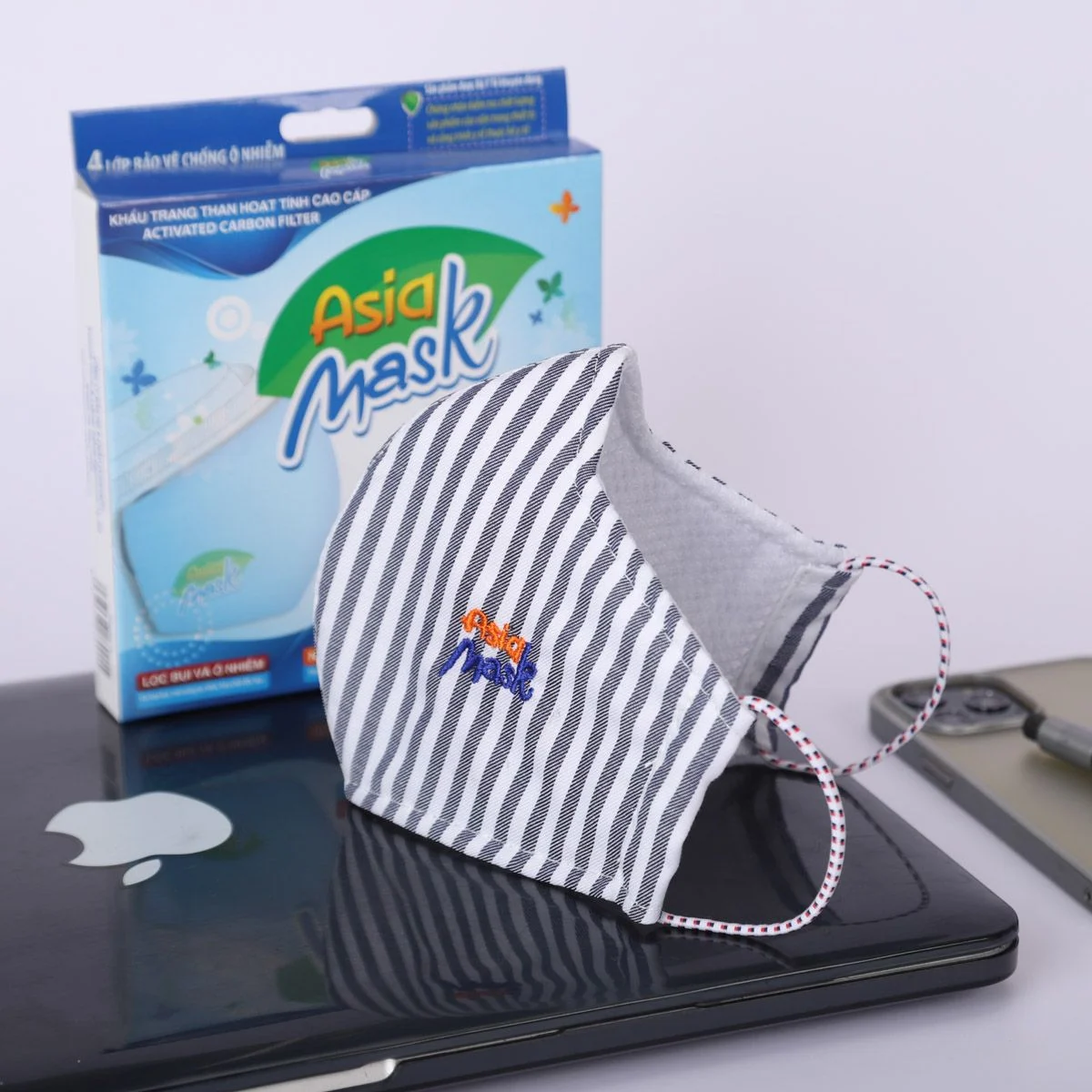 Khẩu trang sợi hoạt tính Asia Mask