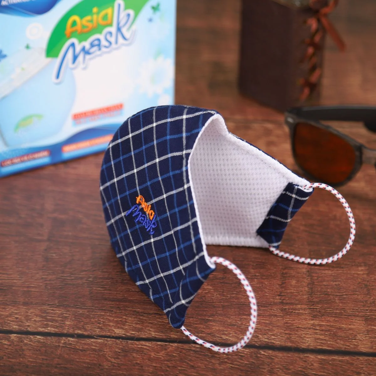 Khẩu trang sợi hoạt tính Asia Mask