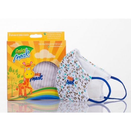 Khẩu trang sợi than hoạt tính Asia Mask