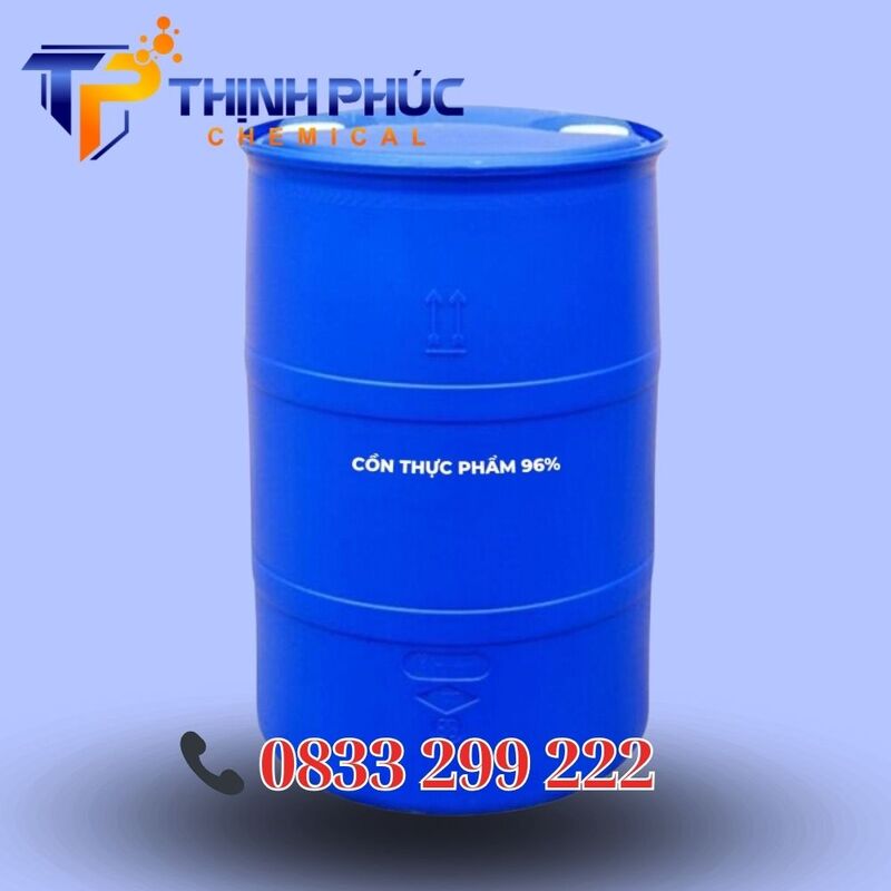 Ethanol - Cồn thực phẩm 96% C2H5OH