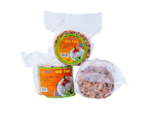 Giò thủ 250g, 500g, 1kg - Công Ty TNHH Thực Phẩm Gia Truyền