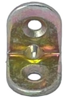 Pát sắt L15*W15*D2