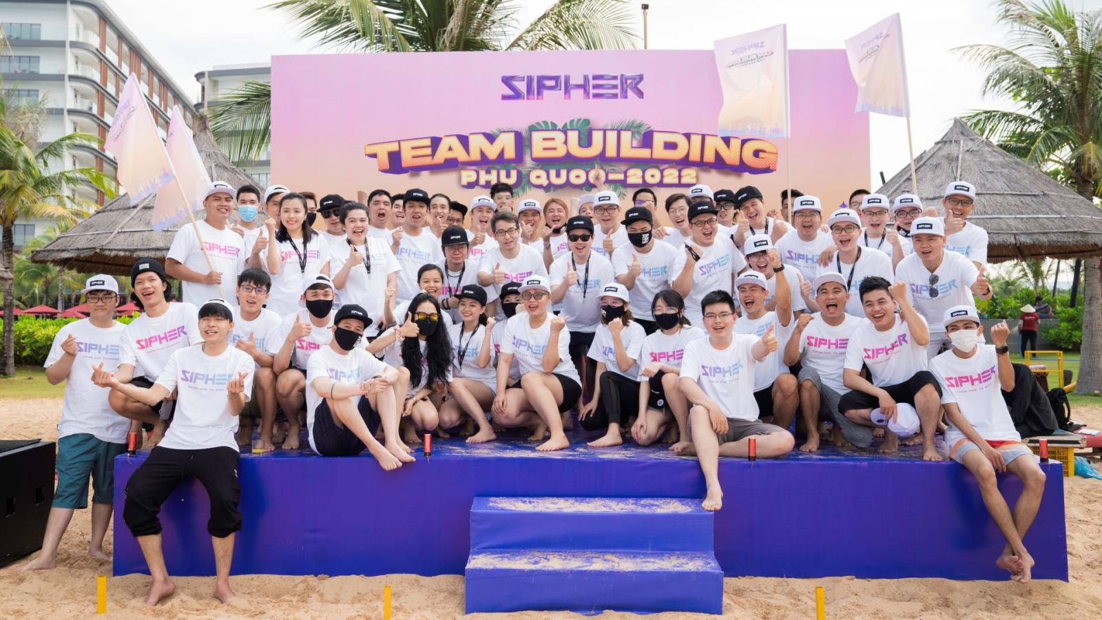 Team building Sipher - TLA Advertising - Công Ty TNHH Quảng Cáo Trung Long An