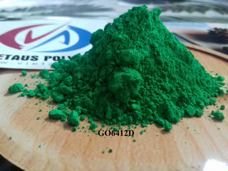 Bột màu xanh Green G06412D