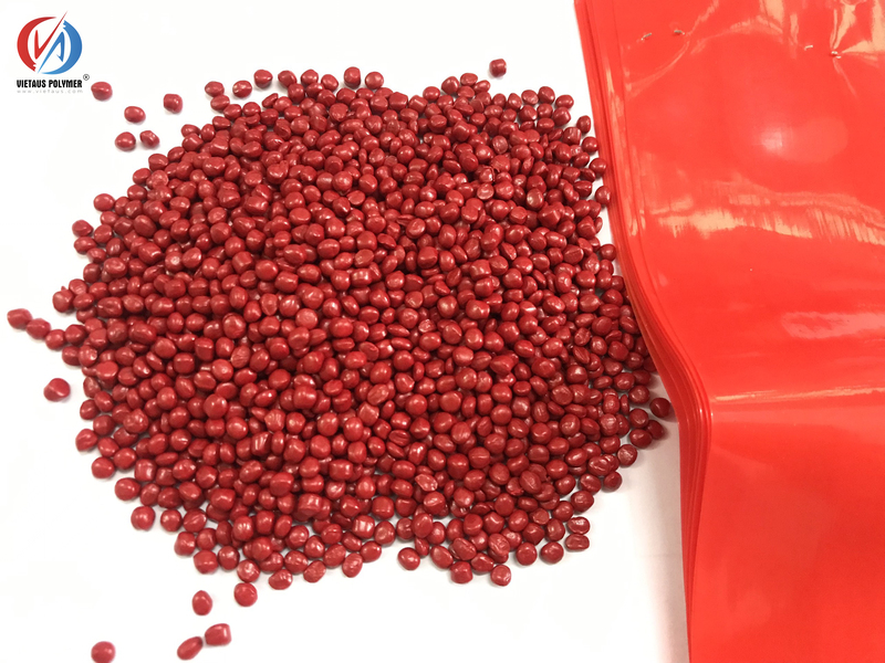 Hạt màu đỏ tết Red Masterbatch