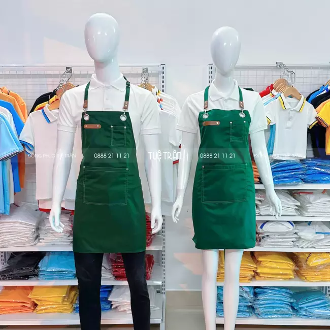 Tạp dề đồng phục