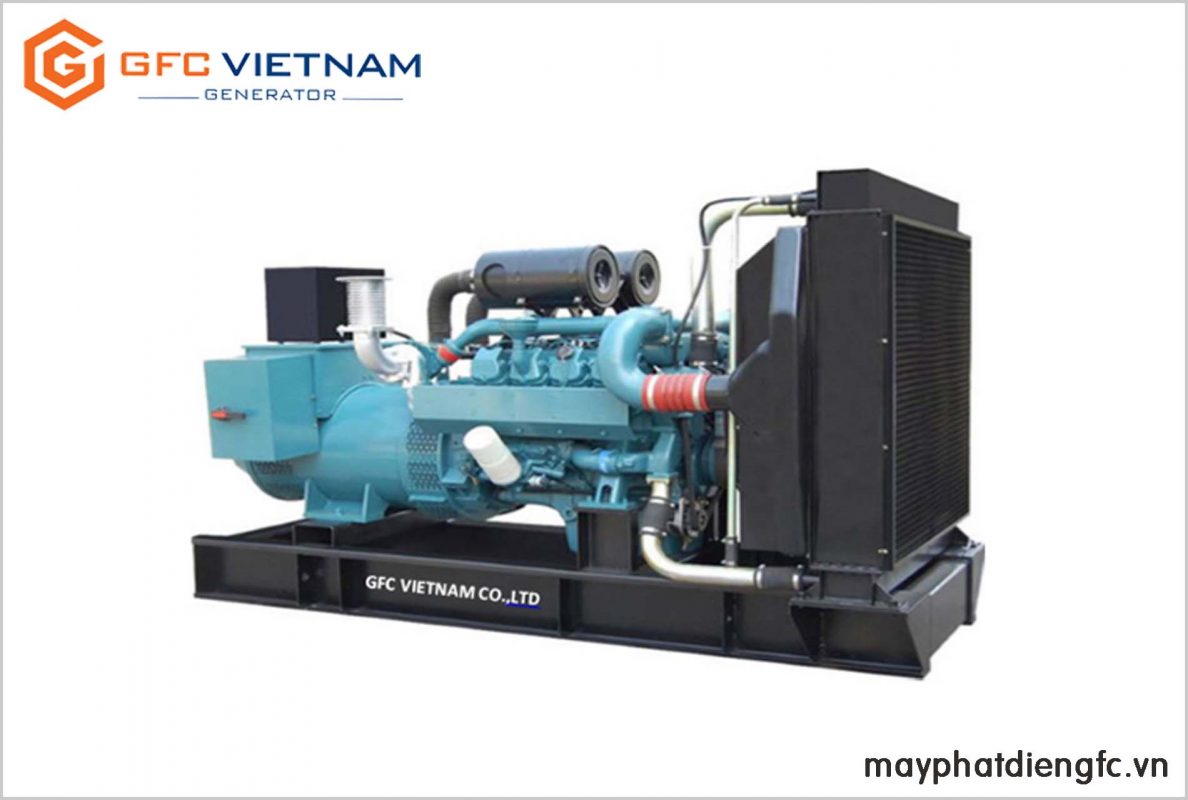 Máy phát điện Doosan - Máy Phát Điện GFC Việt Nam - Công Ty TNHH GFC Việt Nam