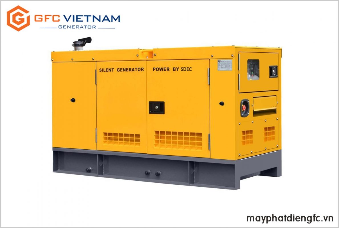 Máy phát điện SDEC - Máy Phát Điện GFC Việt Nam - Công Ty TNHH GFC Việt Nam