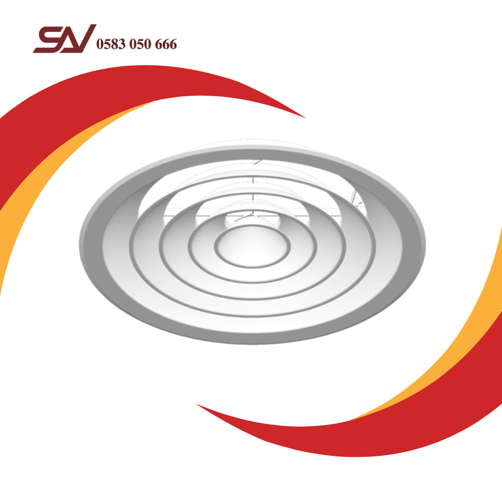 Cửa gió khuếch tán tròn