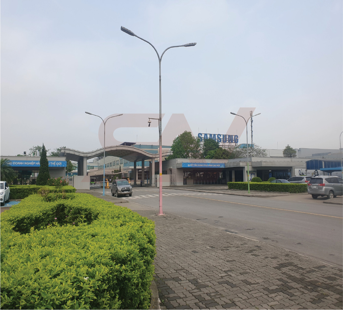 Dự án Lithium Battery Roomtại Samsung Electronic Việt Nam