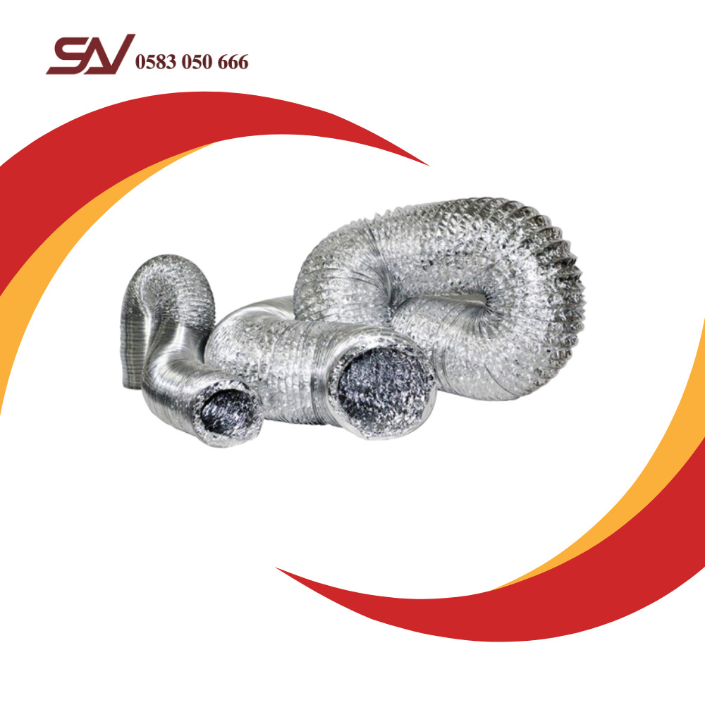 Ống gió mềm không bảo ôn