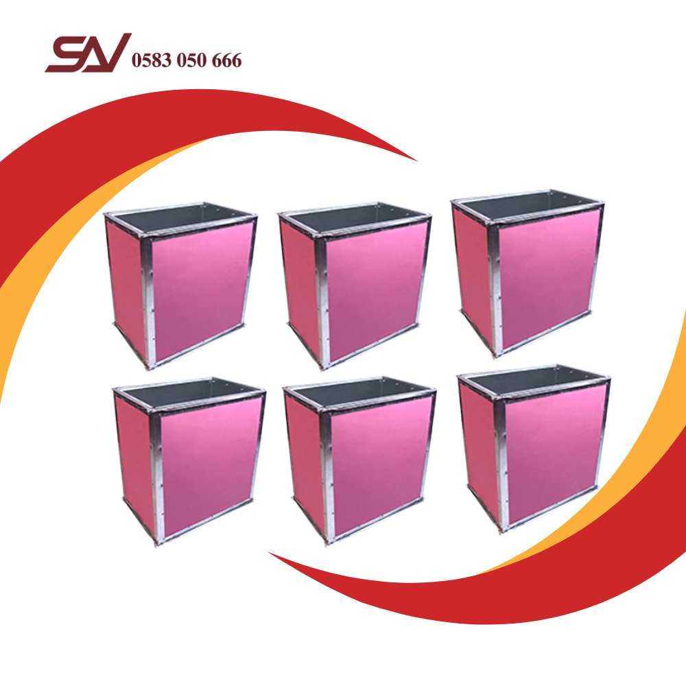 Ống gió vuông chống cháy EI