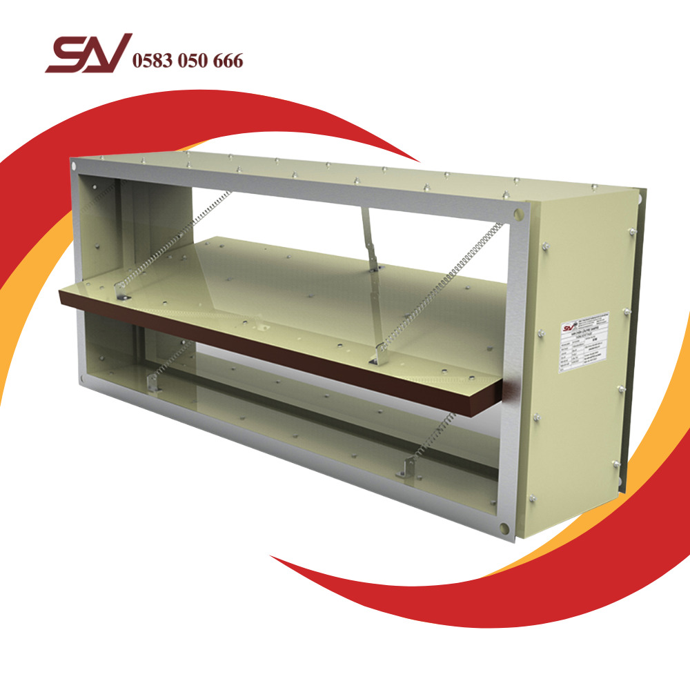 Van chắn lửa SA.FD.B/EI-60