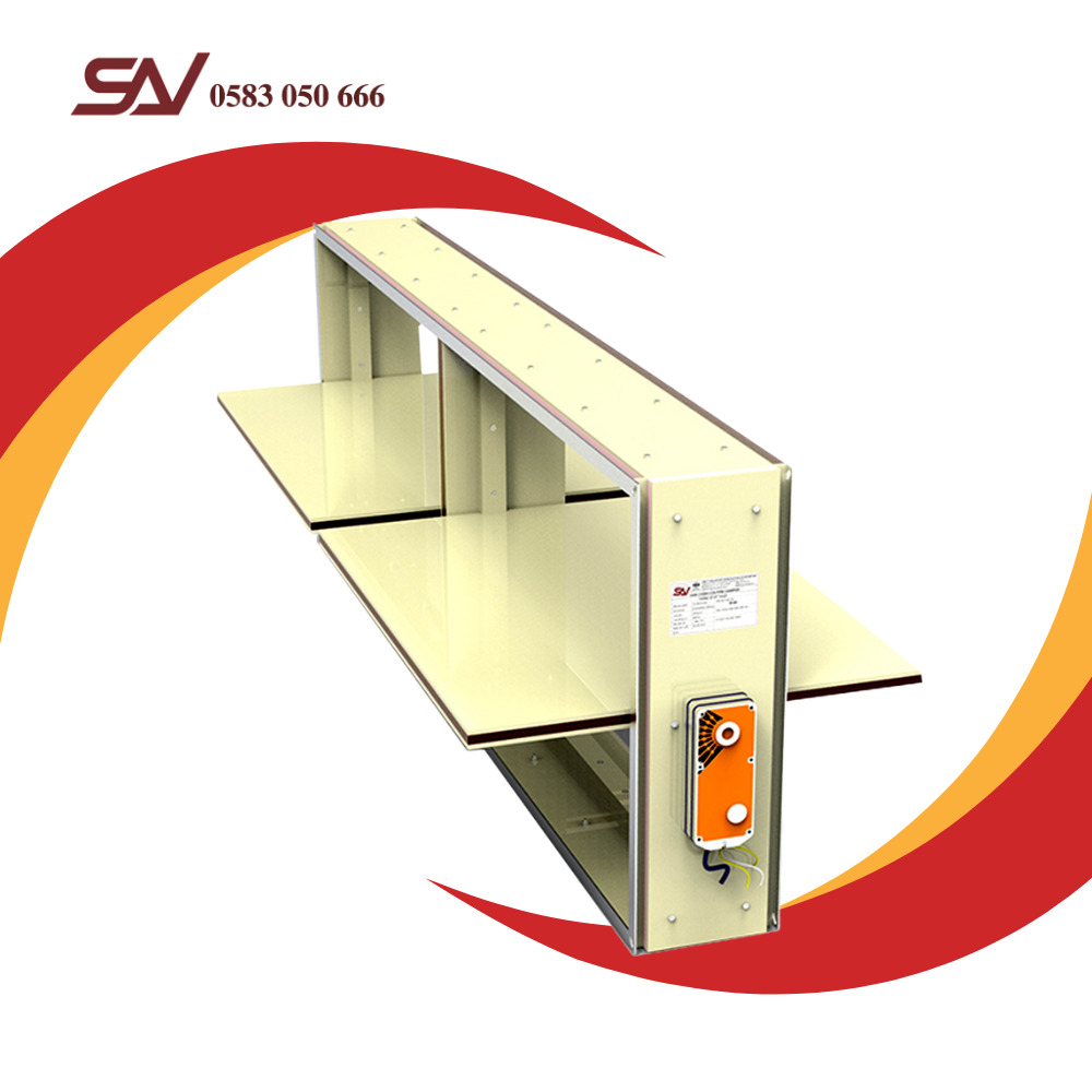 Van chắn lửa SA.MFD.B/EI-120