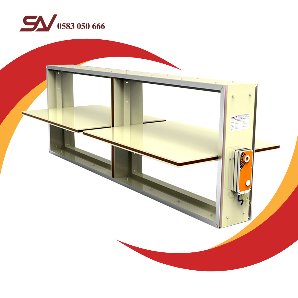 Van chắn lửa SA.MFD.B/EI-60