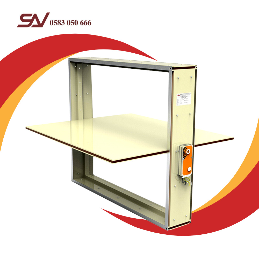 Van chắn lửa SA.MFD.N/EI-60