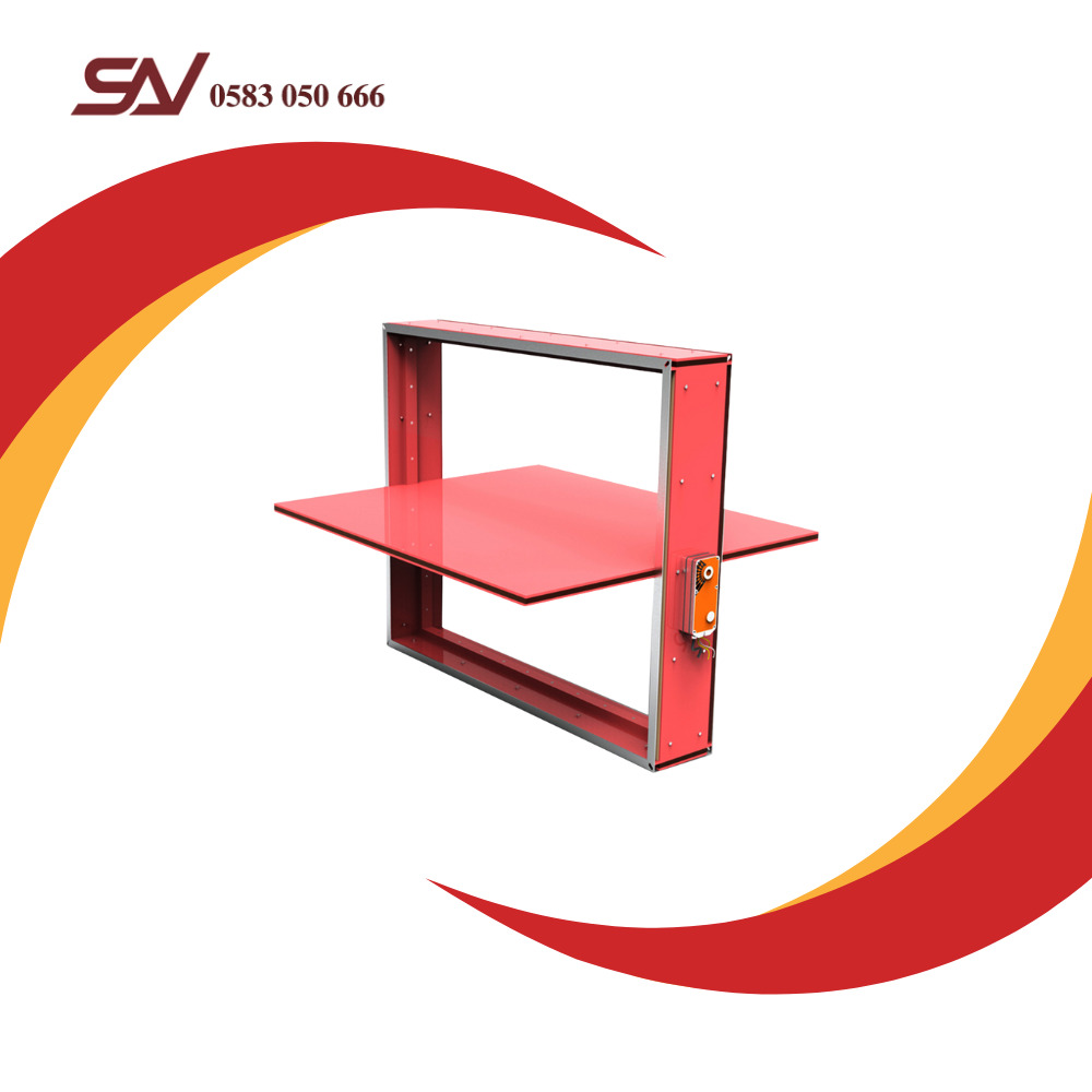 Van chắn lửa SA.MFD.N/EI-90