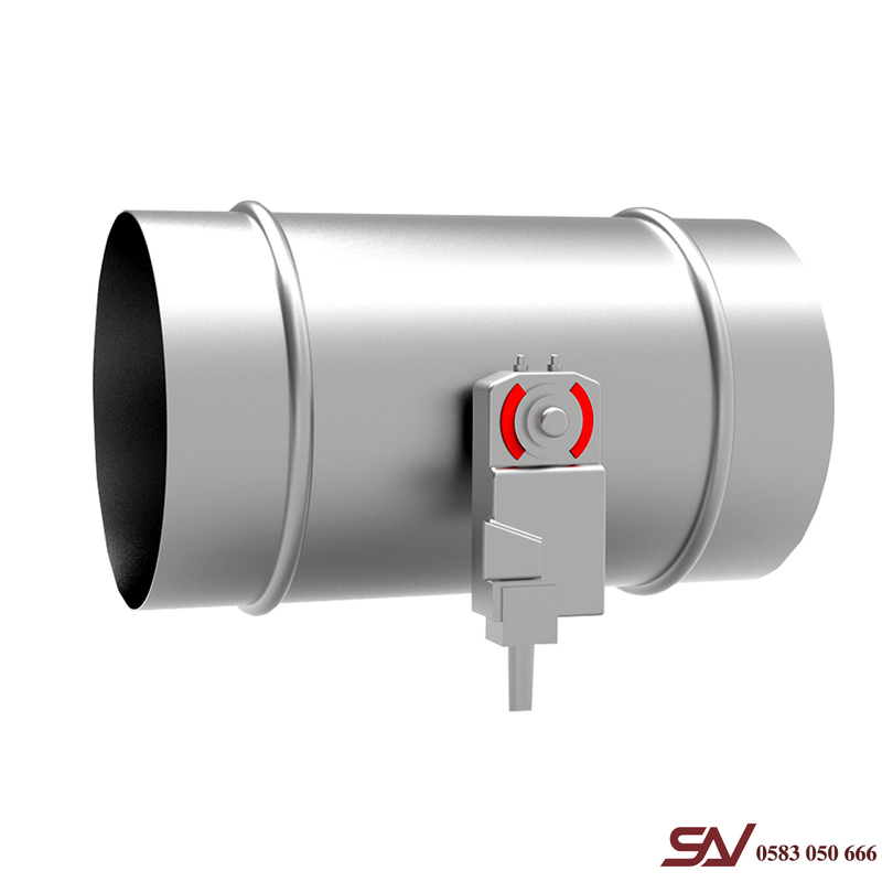 Van động cơ tròn SA.MD-C