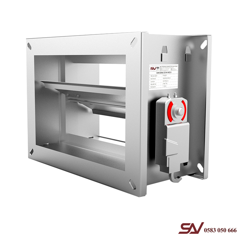 Van động cơ vuông SA.MD-R