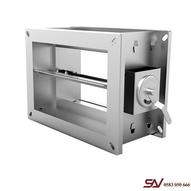 Van tay gạt vuông SA.VCD-RH