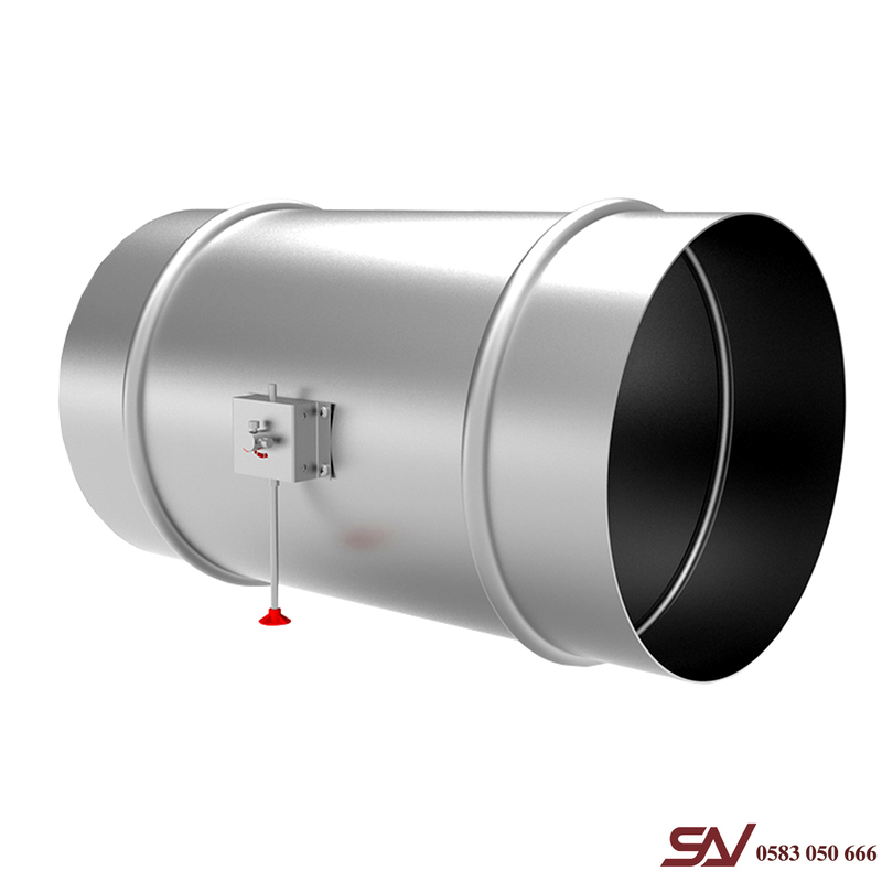 Van trục vít tròn SA.VCD-CS