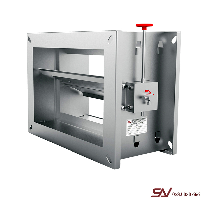 Van trục vít vuông SA.VCD-RS