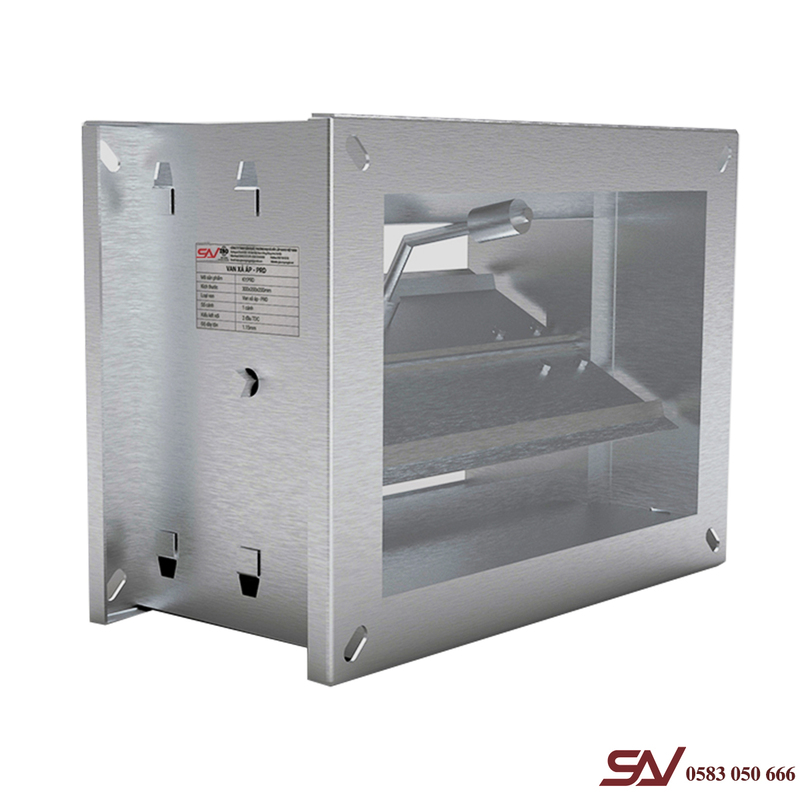 Van xả áp vuông SA.PRD-R