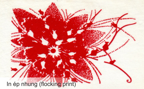 In ép nhung - In Lụa Global Print - Công Ty TNHH Sản Xuất Và Thương Mại Global Print