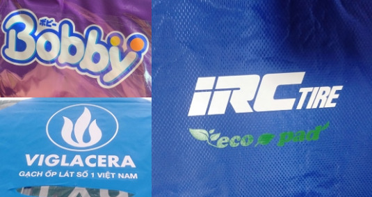 In trên áo mưa - In Lụa Global Print - Công Ty TNHH Sản Xuất Và Thương Mại Global Print