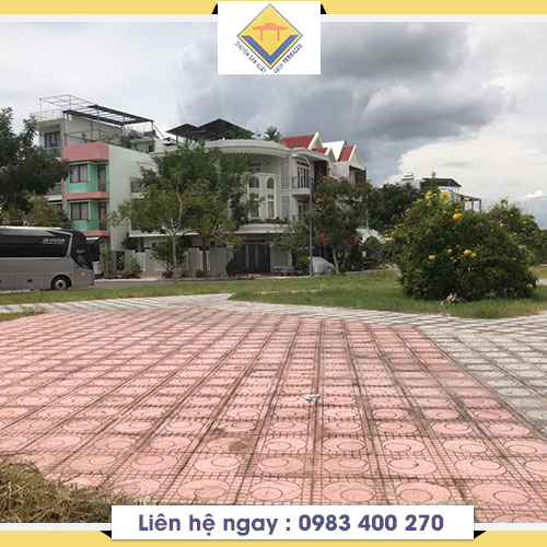 Công trình Hà Quang - Gạch Terrazzo Nguyên Vy - Công Ty TNHH Tư Vấn Và Xây Dựng Nguyên Vy