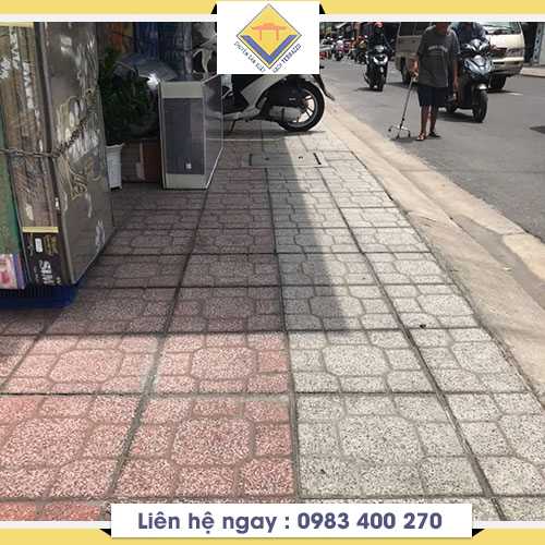 Đường Thống Nhất 2021 - Gạch Terrazzo Nguyên Vy - Công Ty TNHH Tư Vấn Và Xây Dựng Nguyên Vy