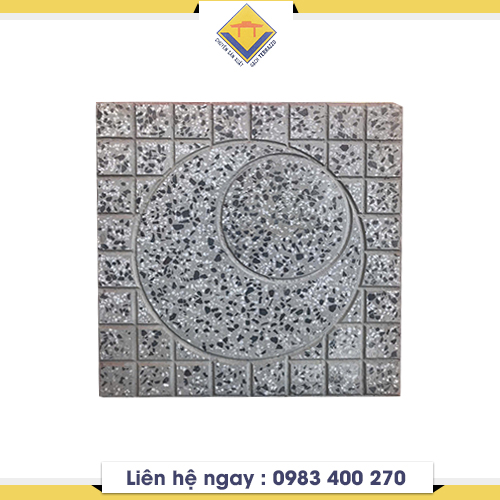 Gạch Terrazzo NV-1001 xám