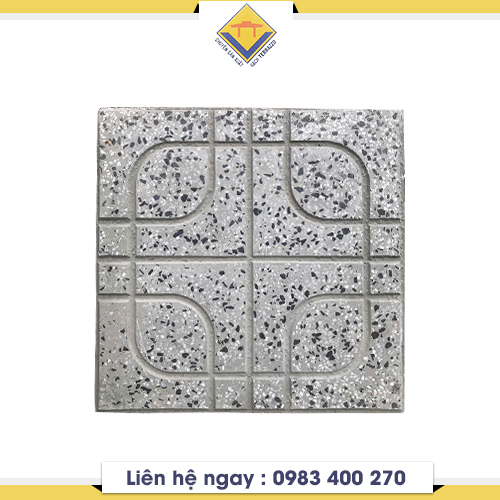 Gạch Terrazzo NV-42 xám