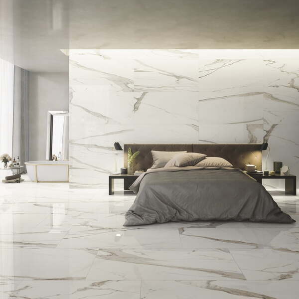 Calacata - Gạch Italy - Gạch Men Việt Hương - Công Ty Cổ Phần Xây Dựng Gốm Sứ Việt Hương