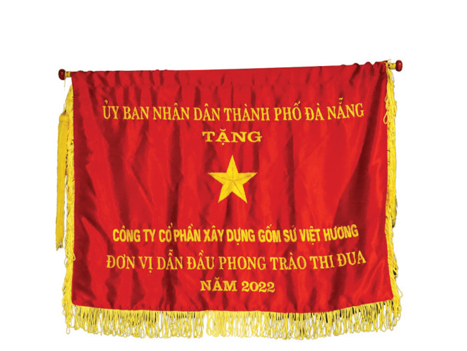 Giải thưởng - Gạch Men Việt Hương - Công Ty Cổ Phần Xây Dựng Gốm Sứ Việt Hương