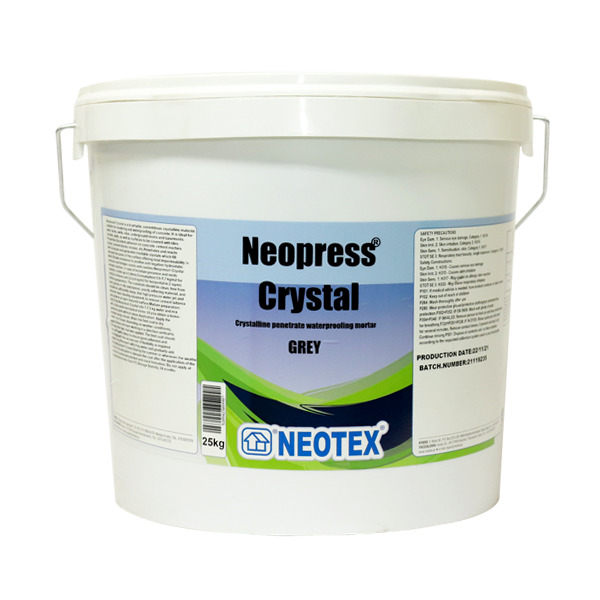 Chống thấm Neopress Crystal 25kg/thùng