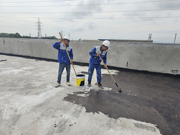 Thi công chống thấm công trình xây mới