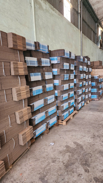 Hình ảnh kho hàng Hoàng Nam Thư - Thùng Carton Hoàng Nam Như - Công Ty TNHH Sản Xuất Thương Mại Hoàng Nam Như