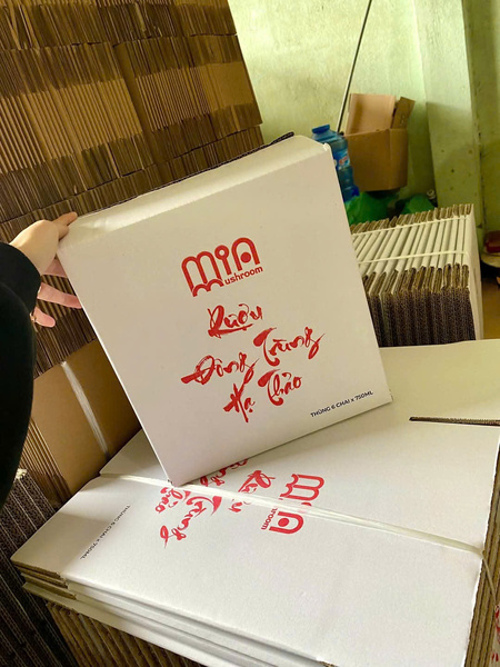 Thùng carton 5 lớp ngành tiêu dùng - Thùng Carton Hoàng Nam Như - Công Ty TNHH Sản Xuất Thương Mại Hoàng Nam Như