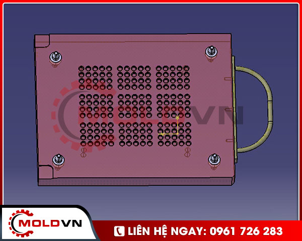 Khuôn cao su - Khuôn Mẫu Moldvn - Công Ty Cổ Phần Giải Pháp Công Nghệ Moldvn