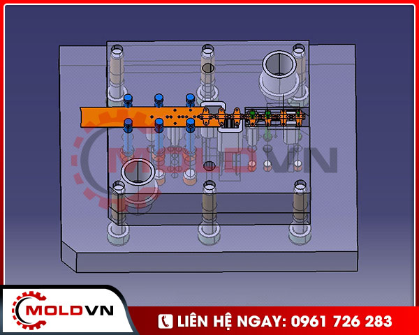 Khuôn đột dập - Khuôn Mẫu Moldvn - Công Ty Cổ Phần Giải Pháp Công Nghệ Moldvn